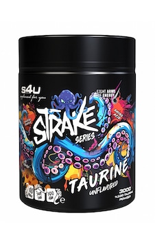 S4u Strake Series Taurine 300g Saf Taurin 100 Servis Aromasız