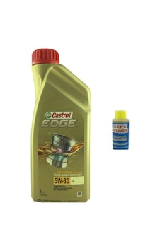 Castrol Edge Titanyum 5W-30 LL Tam Sentetik DPF'li Motor Yağı 1 L + Cam Sabunu 80 ML