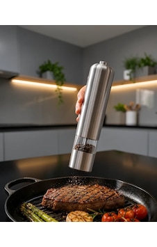 Astraltech Elektrikli Baharat Öğütücü Şeffaf Gövde Yeni Nesil Astraltech Elektrikli Baharat Öğütücü Şeffaf Gövde Yeni Nesil