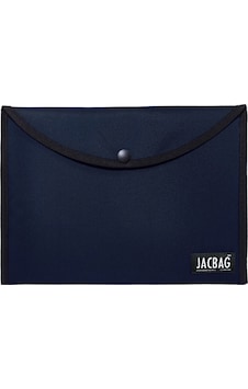 Jacbag Lacivert Erkek A4 Çıtçıtlı Dosya Defter Tablet Ve Evrak Çantası Jacbag Lacivert Erkek A4 Çıtçıtlı Dosya Defter Tablet Ve Evrak Çantası
