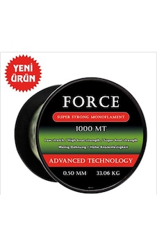 Misina Force 1000 Mt. Bobin (Yeşil) (422596815) Misina Force 1000 Mt. Bobin (Yeşil) (422596815)