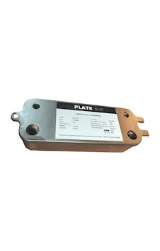 Plakalı Eşanjör Bosch Uyumlu 20 Plaka Plate