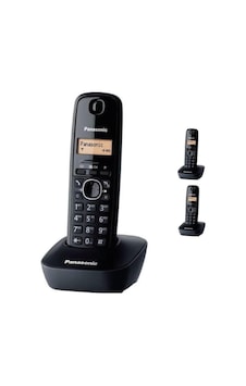 Panasonic KX-TG1611 Dect Telefon 3'lü Set Panasonic KX-TG1611 Dect Telefon 3'lü Set