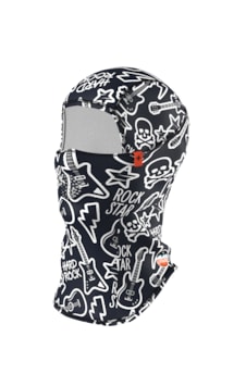 Kids Pro Balaklava Baskılı Su İtici Özellikli Dwr Snowboard Kayak, Motosiklet, Bisiklet Kar Maskesi Beyaz - Siyah Kids Pro Balaklava Baskılı Su İtici Özellikli Dwr Snowboard Kayak, Motosiklet, Bisiklet Kar Maskesi Beyaz - Siyah