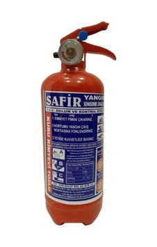Carsesuar 1 Kg Yangın Söndürme Tüpü, Abc Tozlu, 40 Map, Tse, 4 Yıl Süreli Carsesuar 1 Kg Yangın Söndürme Tüpü, Abc Tozlu, 40 Map, Tse, 4 Yıl Süreli