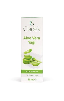 Clades Aloe Vera Yağı 20 Ml Clades Aloe Vera Yağı 20 Ml