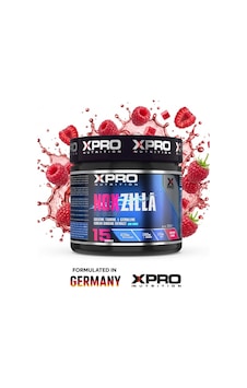 Noxzilla Pre-workout 270gr Ahududu Aromalı