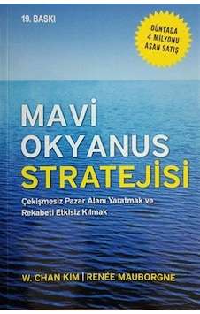 Mavi Okyanus Stratejisi - Çekişmesiz Pazar Alanı Yaratmak ve Rekabeti Etkisiz Kılmak - W.chan Kim - Rene Mauborge - CSA Yayın Ajansı Mavi Okyanus Stratejisi - Çekişmesiz Pazar Alanı Yaratmak ve Rekabeti Etkisiz Kılmak - W.chan Kim - Rene Mauborge - CSA Yayın Ajansı