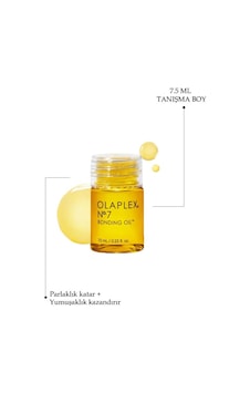 Olaplex Nº.7 Bonding Oil Bağ Güçlendirici Saç Bakım Yağı 7.5 Ml Tanışma Boy Olaplex Nº.7 Bonding Oil Bağ Güçlendirici Saç Bakım Yağı 7.5 Ml Tanışma Boy