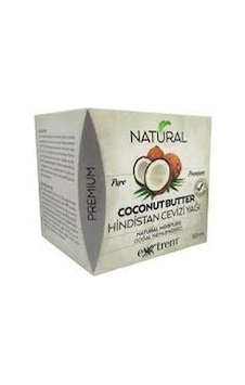 Natural Extrem Hindistan Cevizi Yağı 50 ML