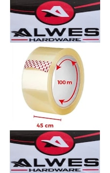 Alwes Hardware Koli Bandı 45X100M