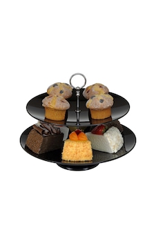 Gastrononull Pc Yuvarlak Servis Tepsisi 2 Parça, 30 Cm/35 Cm Çap, Siyah 1.5 L Gastrononull Pc Yuvarlak Servis Tepsisi 2 Parça, 30 Cm/35 Cm Çap, Siyah 1.5 L