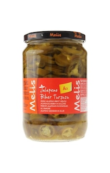 Melis Acılı Jalapeno Biber Turşusu 650 G Melis Acılı Jalapeno Biber Turşusu 650 G