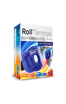 Roll Termojel Sıcak Soğuk Kompres Dizlik 17 x 25 CM