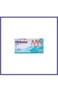Bezos Otribebe Monodoz %100 Doğal Deniz Suyu 5 Ml X 20 Flakon Nıda