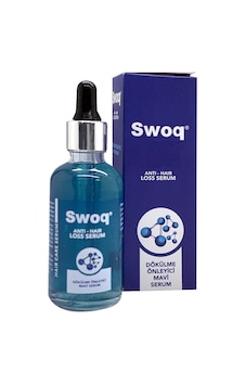 Swoq Dökülme Önleyici Mavi Serum 50 ML Swoq Dökülme Önleyici Mavi Serum 50 ML