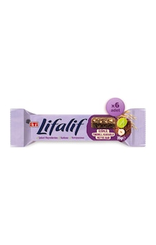 Lifalif Üzümlü, Fındıklı, Kakaolu Meyve Bar 35 G X 6 Adet Lifalif Üzümlü, Fındıklı, Kakaolu Meyve Bar 35 G X 6 Adet