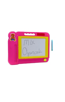 Oyuncak Yazı tahtası Manyetik Yazı Tahtası Pembe Oyuncak Yazı tahtası Manyetik Yazı Tahtası Pembe