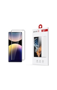 Maks Technology Redmi Note 14 Pro 4g Zore Full Yapışkanlı Cam Ekran Koruyucu - Şeffaf Maks Technology Redmi Note 14 Pro 4g Zore Full Yapışkanlı Cam Ekran Koruyucu - Şeffaf
