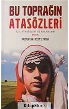 Bu Toprağın Atasözleri- Su Yayınları Bu Toprağın Atasözleri- Su Yayınları