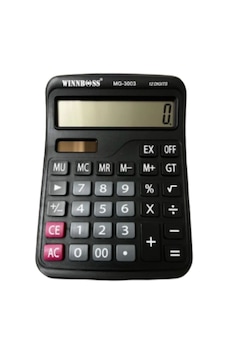 Winnboss Mg-3003 Hesap Makinesi Siyah Winnboss Mg-3003 Hesap Makinesi Siyah
