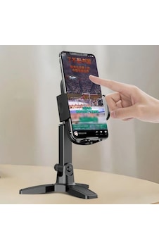 Pratik Masaüstü Telefon Standı 360 Derece Dönebilen Tripod