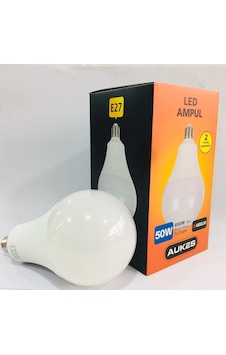 50 W Beyaz Işık Led Ampul 50 W Beyaz Işık Led Ampul