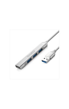 Enkado Ekd-uh60, Usb3.0 To 3xusb 2.0, 1xusb 3.0, Metal, Usb Hub