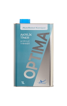 Optimaakzonobel Kemipol Optima Hızlı Akrilik Tiner 1 Litre Optimaakzonobel Kemipol Optima Hızlı Akrilik Tiner 1 Litre