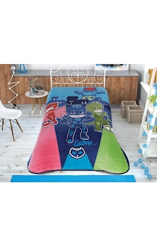 Taç Lisanslı Battaniye Pj Masks Move Tek Kişilik Taç Lisanslı Battaniye Pj Masks Move Tek Kişilik