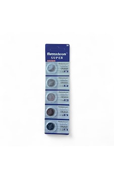 Mettzchrom Süper Cr1616 Pil Lithium Pil 5li Cr 1616 Kumanda Pili Mettzchrom Süper Cr1616 Pil Lithium Pil 5li Cr 1616 Kumanda Pili