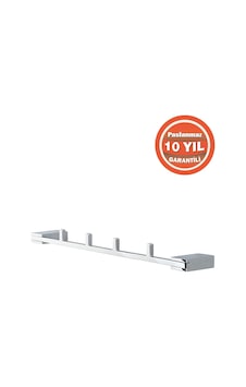Çelik Banyo Paslanmaz Pirinç Titanik 4'lü Set Askılık Havlu Askısı Krom Çelik Banyo Paslanmaz Pirinç Titanik 4'lü Set Askılık Havlu Askısı Krom