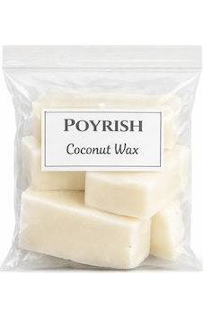 Coconut Wax 1 Kg. Hindistancevizi Yağı Renksiz