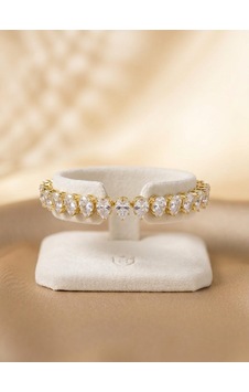 Gold Taşlı Bileklik Altın 04831640 Gold Taşlı Bileklik Altın 04831640