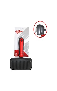 Natura Self Clean Kedi Köpek İnce Uç Fırça Large Natura Self Clean Kedi Köpek İnce Uç Fırça Large