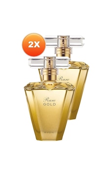 Avon Rare Gold Kadın Parfüm EDP 2 x 50 ML Avon Rare Gold Kadın Parfüm EDP 2 x 50 ML