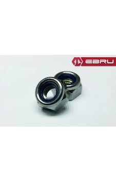 Jenerik Altıköşe Fiberli Somun M8 - 10 Adet Jenerik Altıköşe Fiberli Somun M8 - 10 Adet