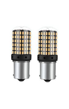 93 Tek Duy Led P21w 1156 Ba15s 144 Ledli Ultra Güçlü Turuncu Işık (2 Adet) 93 Tek Duy Led P21w 1156 Ba15s 144 Ledli Ultra Güçlü Turuncu Işık (2 Adet)