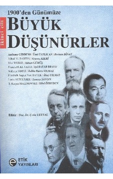 1900'den Günümüze Büyük Düşünürler İkinci Cilt