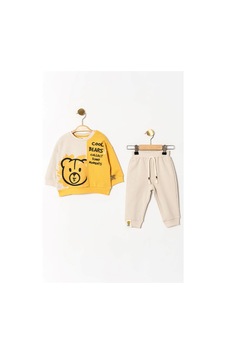 Miniğimin Cicileri Cool Bears Baskılı Erkek Bebek 2 Li Takım ... HARDAL Miniğimin Cicileri Cool Bears Baskılı Erkek Bebek 2 Li Takım ... HARDAL