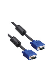 Fully 25metre Vga Kablo Siyah 15pin Erkek-erkek Fully 25metre Vga Kablo Siyah 15pin Erkek-erkek