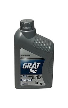 Grat Pro 5w-40 Tam Sentetik Motor Yağı 1 Litre Grat Pro 5w-40 Tam Sentetik Motor Yağı 1 Litre