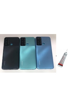 İnfinix Hot 20i Uyumlu Arka Batarya Pil Kapağı Yeşil B70 Çok Renkli İnfinix Hot 20i Uyumlu Arka Batarya Pil Kapağı Yeşil B70 Çok Renkli