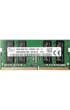 SK Hynix HMA82GS6CJR8N-XN 16 GB DDR4 3200 Mhz 2Rx8 PC4-3200AA Ram SK Hynix HMA82GS6CJR8N-XN 16 GB DDR4 3200 Mhz 2Rx8 PC4-3200AA Ram