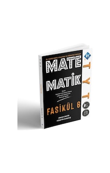 Tyt Matematik El Yazısı Konu Anlatım 6. Fasikül Tyt Matematik El Yazısı Konu Anlatım 6. Fasikül