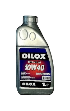Oilox Titanıum 10W-40 Yarı Sentetik Motor Yağı 1 L