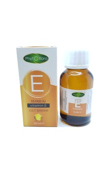 Phyto Flora E Vitamini 50 ML Vitamin E