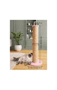 Xxl Kedi Tırmalama Direği- 85 Cm Uzunluk 13 Cm Çapında. Xxl Kedi Tırmalama Direği- 85 Cm Uzunluk 13 Cm Çapında.