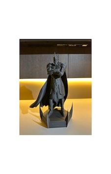 Sauron Heykeli- Siyah Sauron Figürü & Heykel-yüzüklerin Efendisi 25 Cm