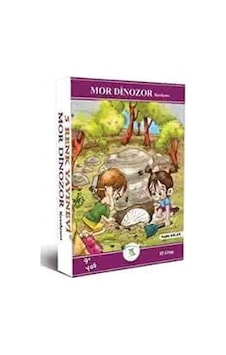 4.Sınıflar İçin Mor Dinozor Kıvılcım Serisi Seti-10 Kitap Takım - Aygün Aslan - 5 Renk Yayınları 4.Sınıflar İçin Mor Dinozor Kıvılcım Serisi Seti-10 Kitap Takım - Aygün Aslan - 5 Renk Yayınları